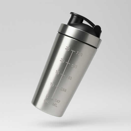 Shaker acier Inoxydable